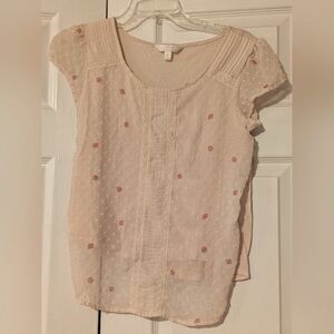 Lauren Conrad Pink Blouse